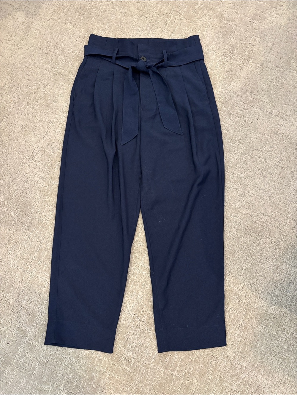 Madewell paperbag waist style pants